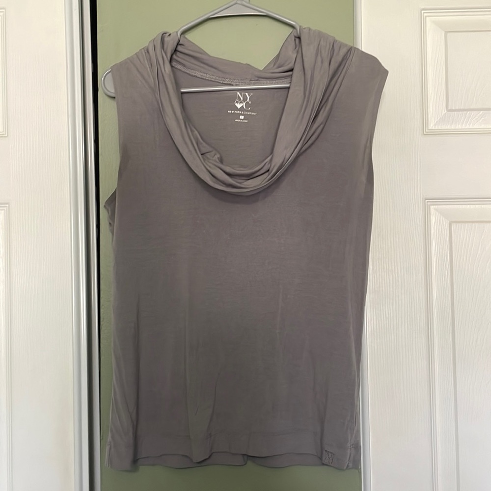 New York & Company Woman’s Tank Top, Size Large, Some Staining